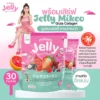 Mikeo Jelly Gluta Collagen – Strawberry Flavor (30 Sachets x 15g) - Image 2