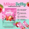 Mikeo Jelly Gluta Collagen – Strawberry Flavor (30 Sachets x 15g) - Image 9