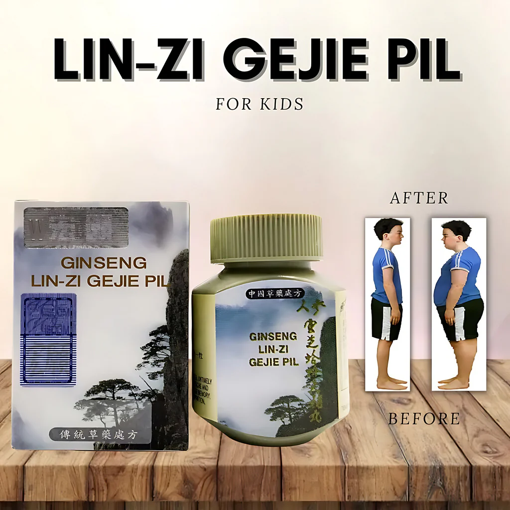 Ginseng Lin-Zi Gejie – 30 Capsules | Herbal Supplement for Energy, Immunity & Vitali - Image 4