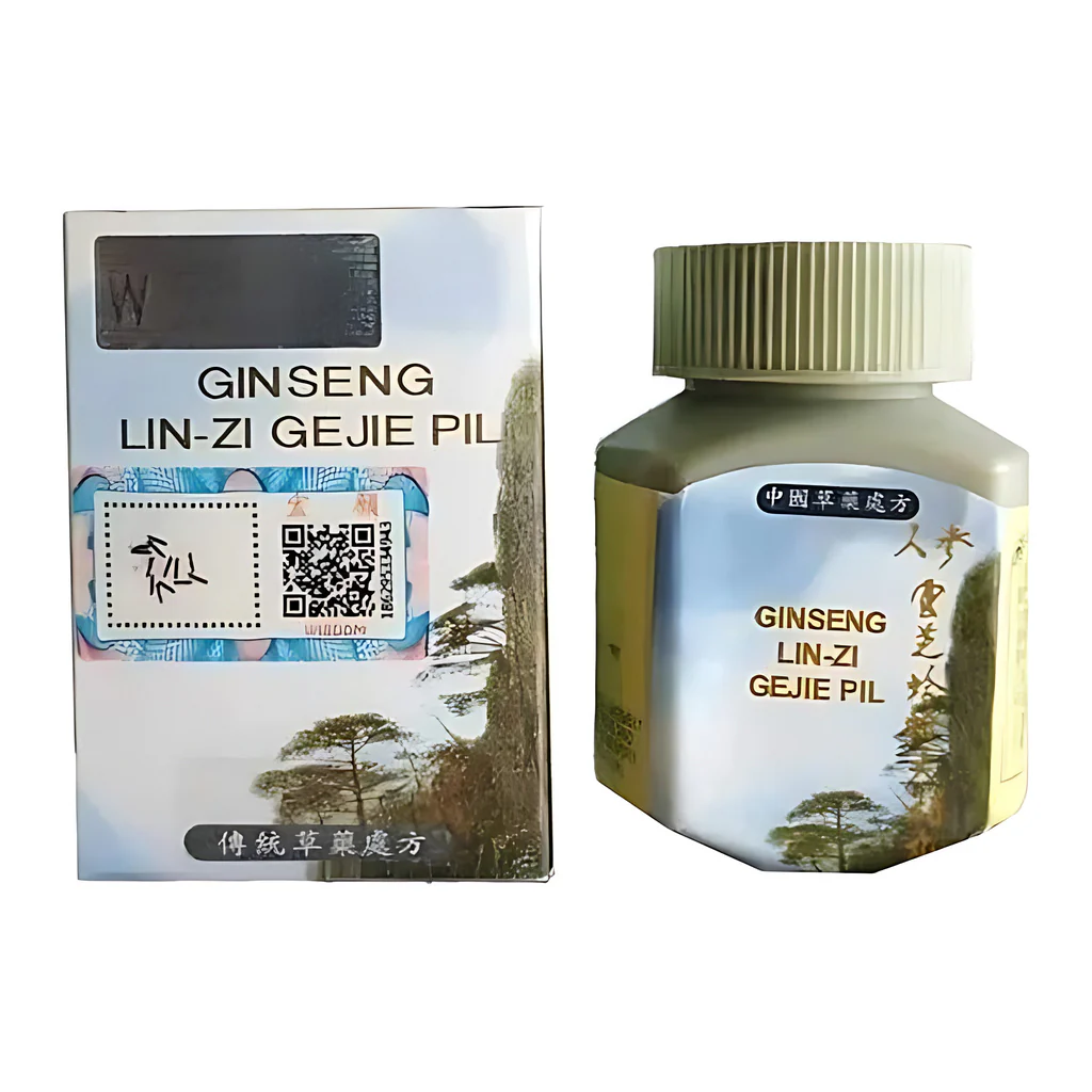 Ginseng Lin-Zi Gejie – 30 Capsules | Herbal Supplement for Energy, Immunity & Vitali - Image 6