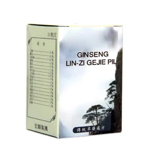 Ginseng Lin-Zi Gejie – 30 Capsules | Herbal Supplement for Energy, Immunity & Vitali