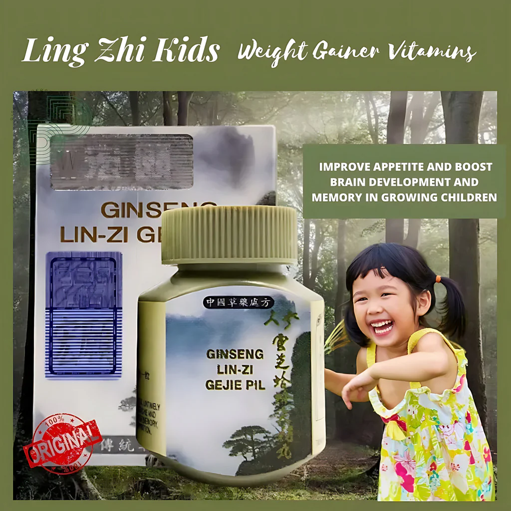 Ginseng Lin-Zi Gejie – 30 Capsules | Herbal Supplement for Energy, Immunity & Vitali - Image 5