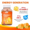 Mega C Vitamin C Gummies – Adult Immune Support Supplement (60 Gummies) - Image 8