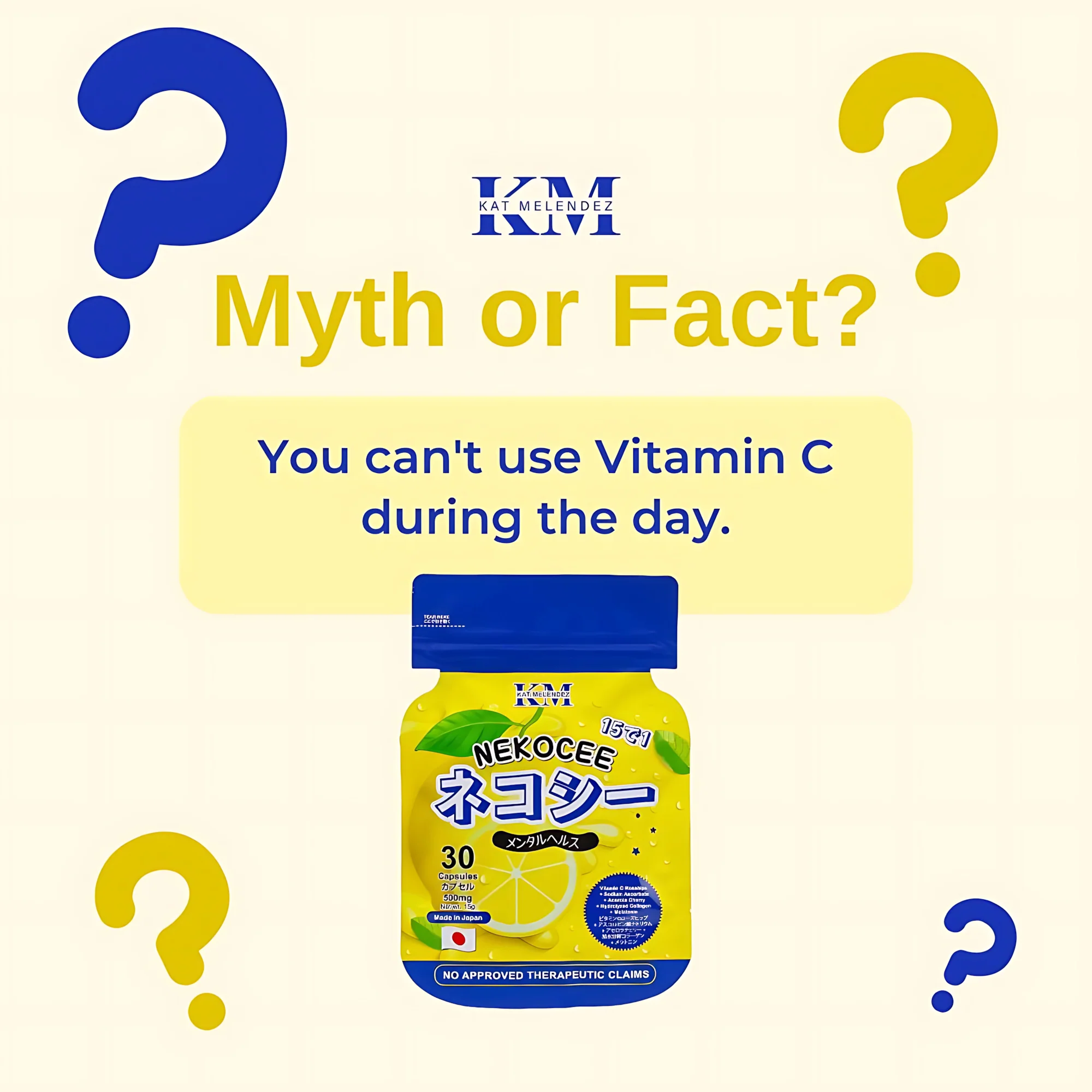 Nekocee 15-in-1 by Kath Melendez – Premium Japanese Supplement (30 Capsules, 500mg) - Image 7