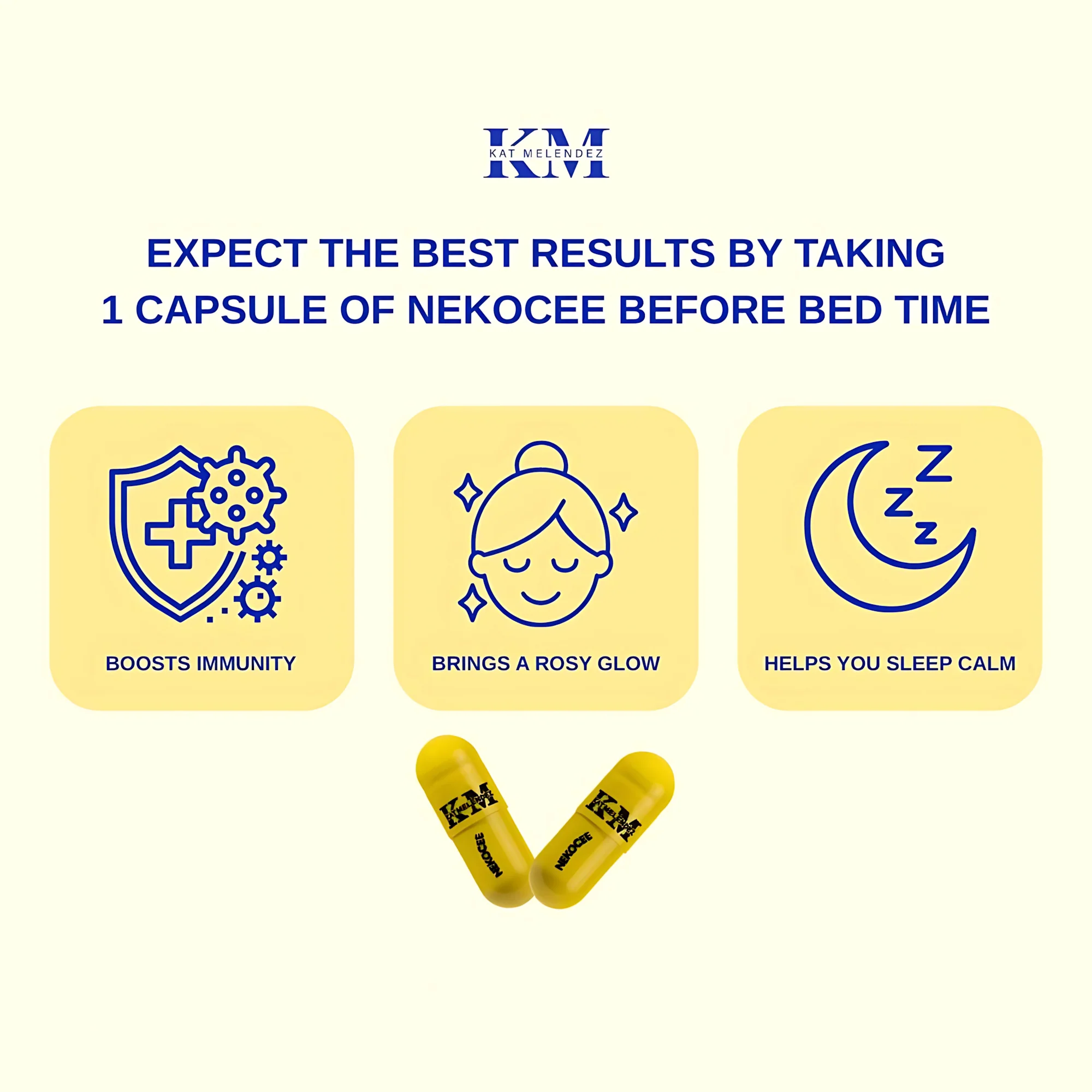 Nekocee 15-in-1 by Kath Melendez – Premium Japanese Supplement (30 Capsules, 500mg) - Image 6