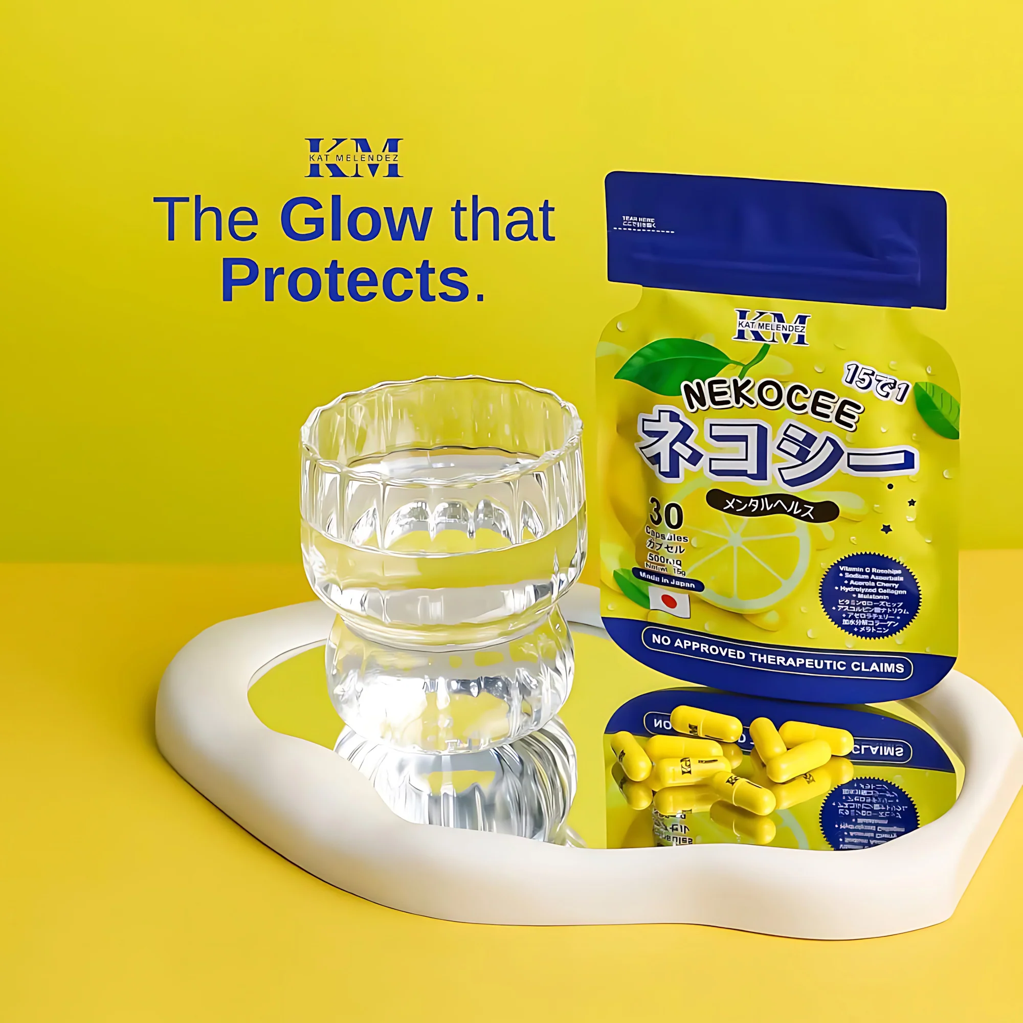 Nekocee 15-in-1 by Kath Melendez – Premium Japanese Supplement (30 Capsules, 500mg) - Image 2