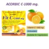 Acorbic Vit C – 1000mg Mix Powder Drink 12g x 10 Sachets – Orange Flavour - Image 4