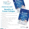 Frozen Collagen 2 in 1 Premium Collagen Supplements – 60 Capsules - Image 3