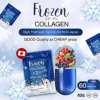 Frozen Collagen 2 in 1 Premium Collagen Supplements – 60 Capsules - Image 2