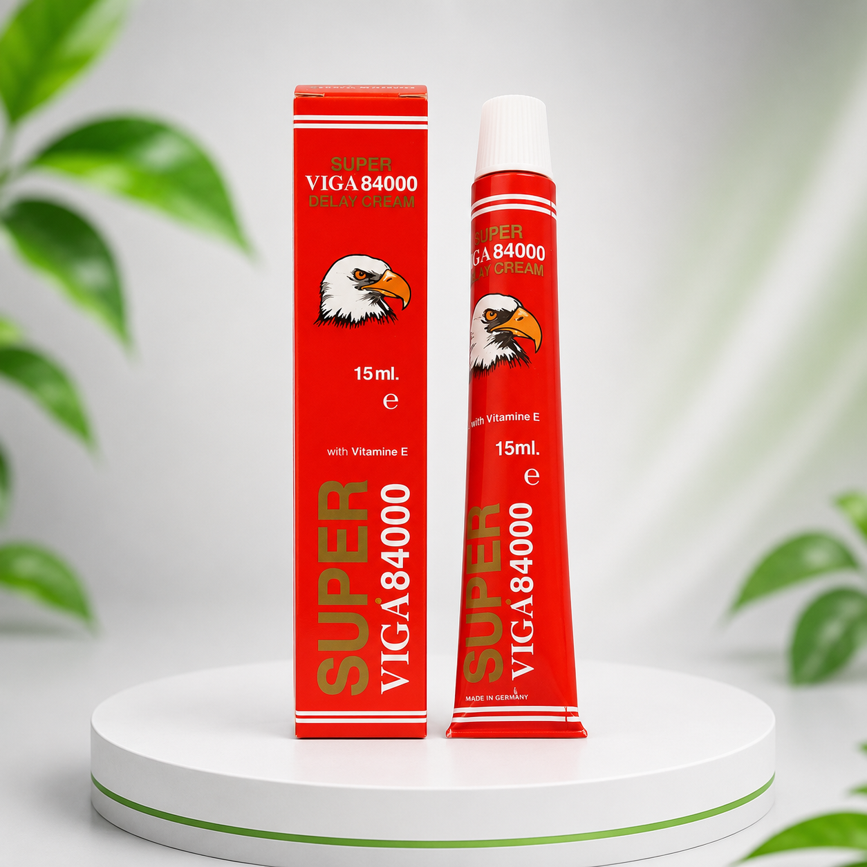 Super Viga 150000 Delay Cream 15ml Original Personal Care Cream UAE
