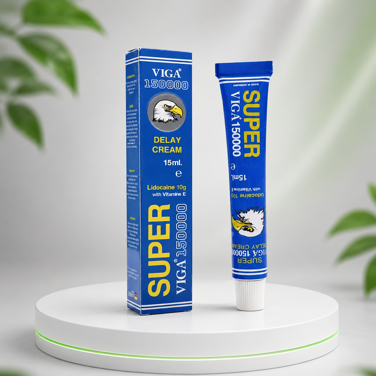 Super Viga 150000 Delay Cream 15ml Original Personal Care Cream UAE