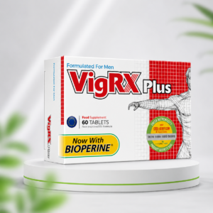 VigRX Plus Natural Male Wellness Supplement 60 Capsules Original Product UAE