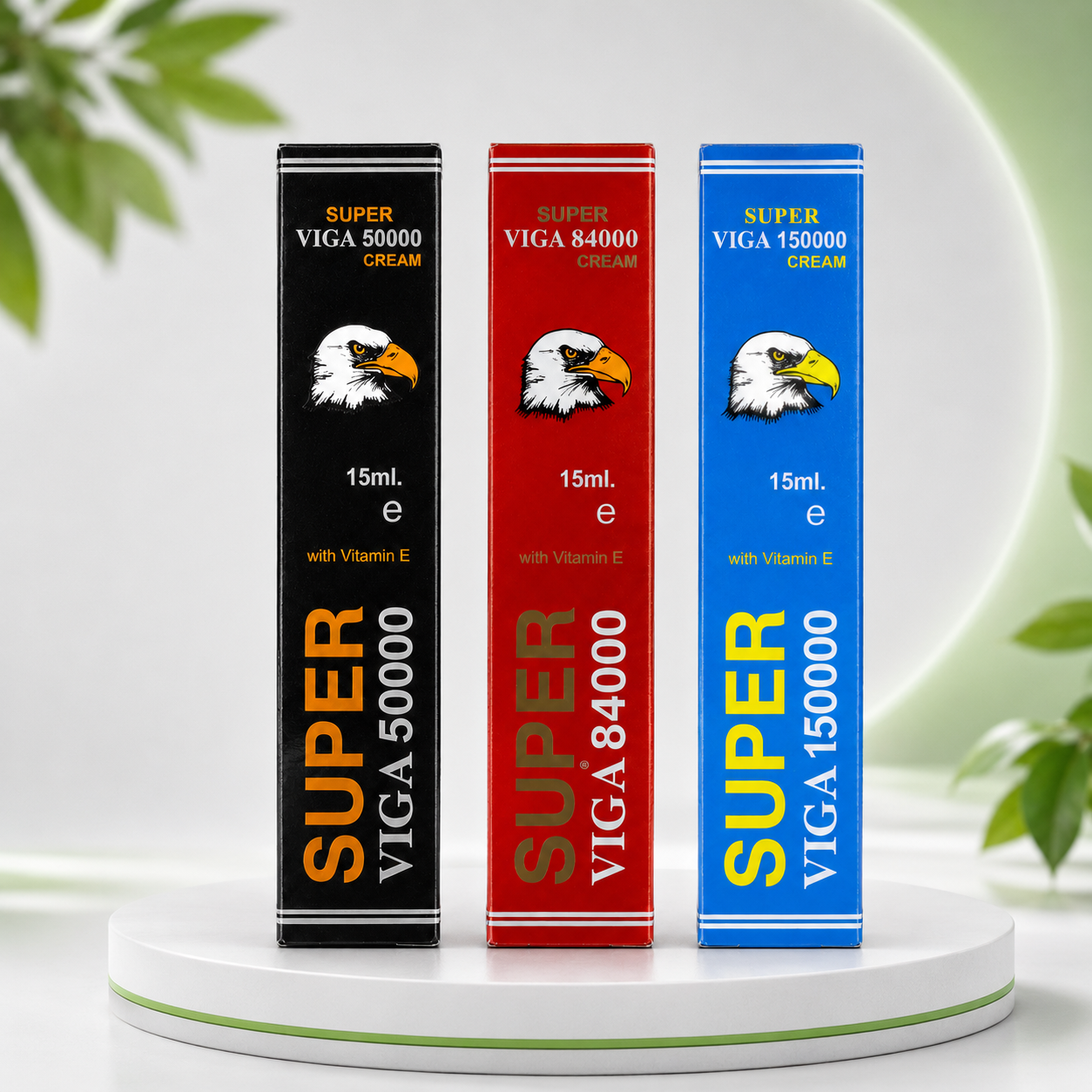 Super Viga 150000 Delay Cream 15ml Original Personal Care Cream UAE