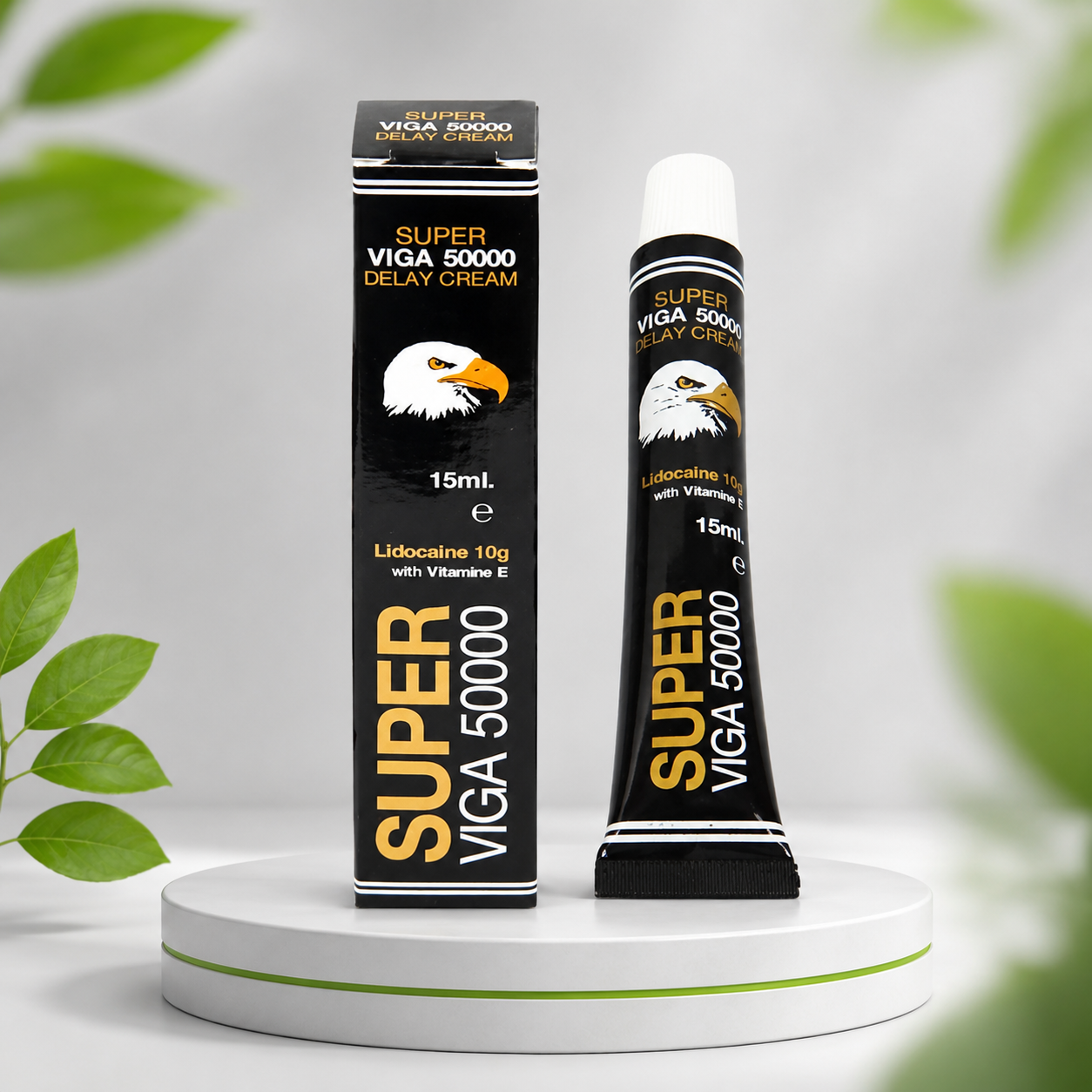 Super Viga 150000 Delay Cream 15ml Original Personal Care Cream UAE