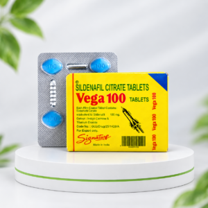 Vega 100 Sildenafil Citrate 100mg Tablets Original Pack UAE